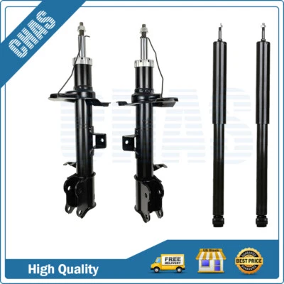 Full Set of 4 Gas Shocks Struts Fits 2008-2011 Mazda Tribute Mercury Mariner All - Image 1 of 4