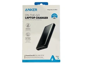 Anker PowerCore III Elite Power Bank 26K 87W A1291 - Picture 1 of 5