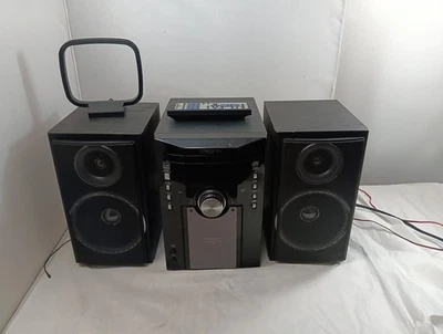 Sharp XL-DK257N Micro Component Stereo System iPod Dock CD & AM/FM w/Remote  - Image 1 of 4