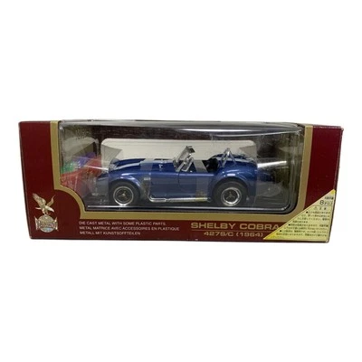 ROAD LEGENDS Shelby Cobra 427S/C 1/18 Diecast Model Car Excelente JAPÓN Foto 1 de 4