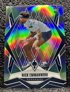 2025 Panini Phoenix Football Silver Rookie - 245 Nick Emmanwori - Picture 1 of 2