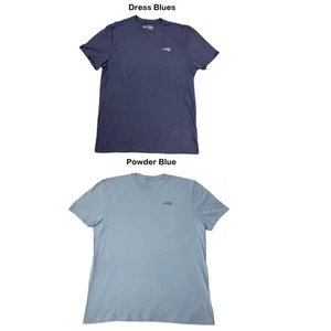 Reel Life Men's Soft Lightweight Short Sleeve Essential Graphic Tee - Picture 1 of 5