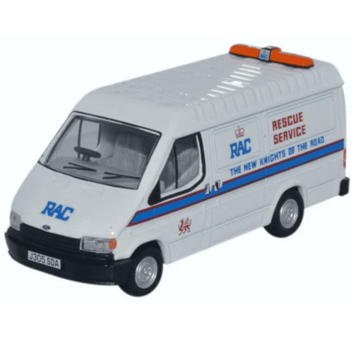 VANS Oxford Diecast 1:76 Mk3 Ford Transit Van RAC 76FT3006