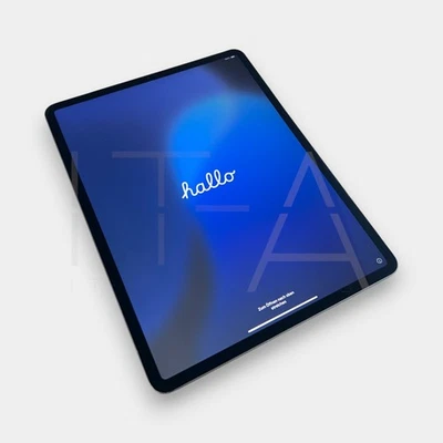 Apple iPad Pro 12,9" 3. Generation 256GB Wi-Fi Grau Batt. 93% inkl. Pencil - Bild 1 von 4