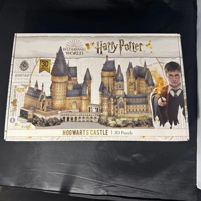 NUEVO Rompecabezas 3D Castillo Hogwarts Mundo Mágico de Harry Potter Sellado 428 Piezas Foto 1 de 4