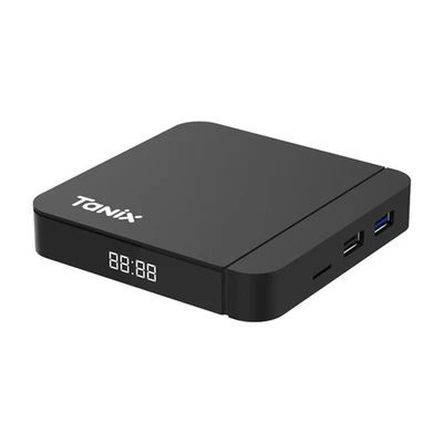 Reprodutor de transmissão de mídia Tanix W2 Android11 TV Box 2GB RAM 16GB ROM quad core HD 4K - Imagem 1 de 4