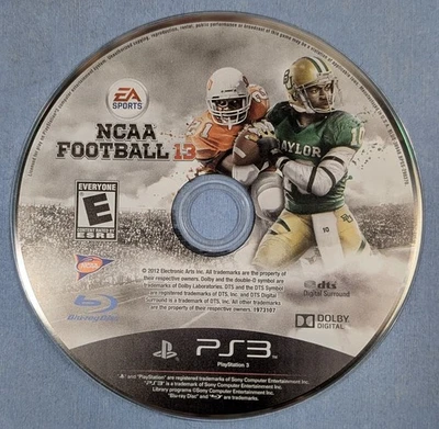 Диск EA Sports NCAA Football 13 PlayStation 3 PS3 только протестирован и работает - Изображение 1 из 3
