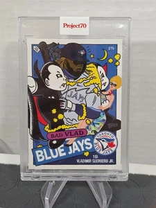 Nasty Nick Vladimir Guerrero Ermsy #539 2021 Topps Project 70 Garbage Pail Kids - Picture 1 of 3