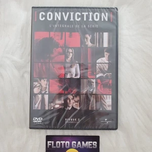 DVD ZONE 2 FR : Conviction - Ep 5 à 7 - Série TV - NEUF - Floto Games - Picture 1 of 2