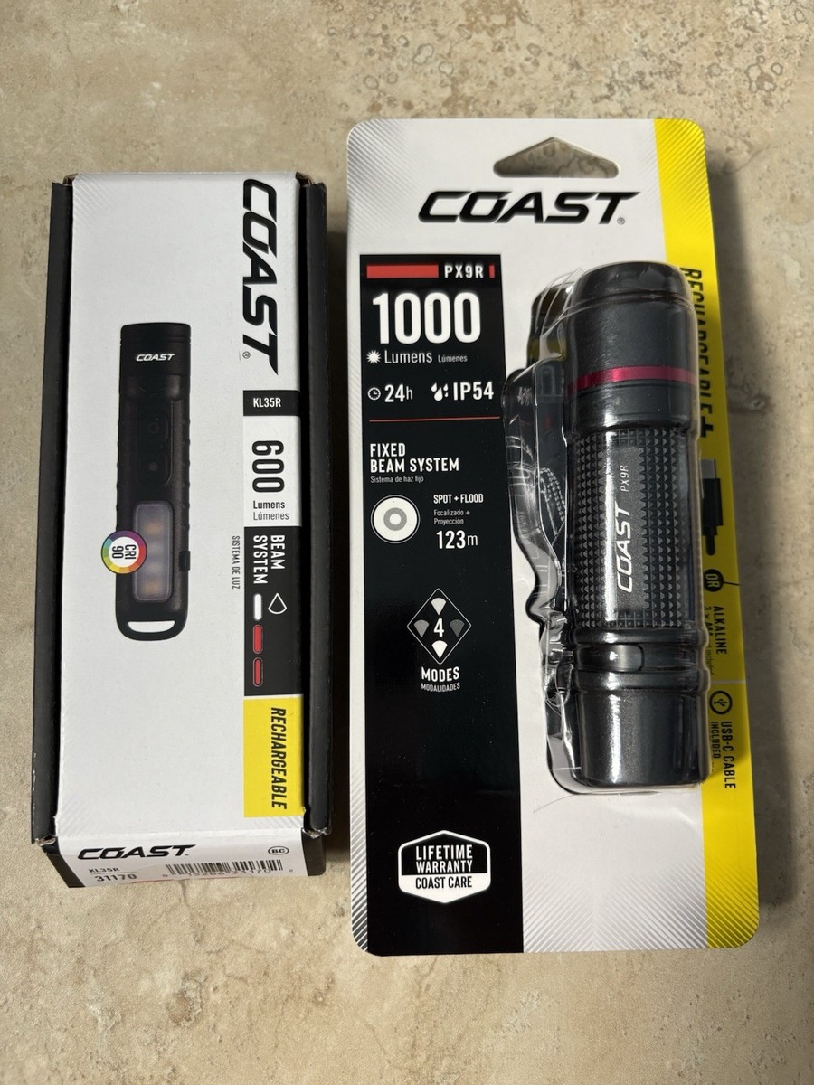 Coast Waterproof Camping & Hiking Flashlights for sale | eBay Coast Waterproof Camping & Hiking Flashlights for sale | eBay