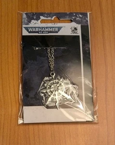 Chaos Undivided necklace warhammer 40k starforged - Picture 1 of 1