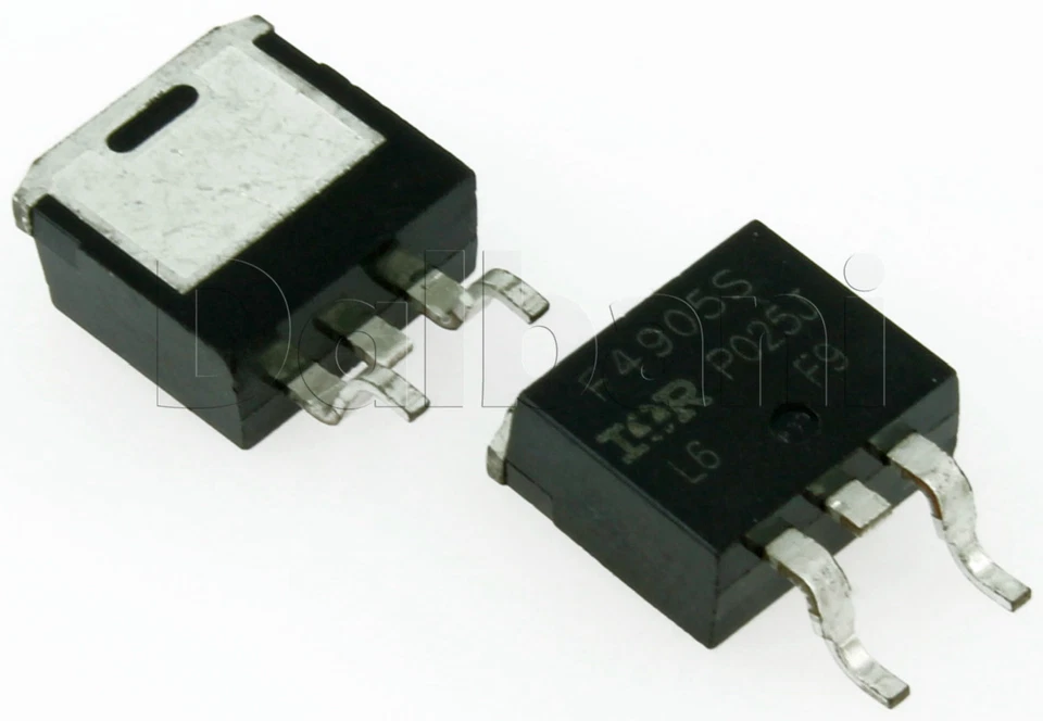 IRF4905S Original Neu IR 55V 64A 0,02Ω P-Kanal Hexfet® Power MOSFET D Pak - Bild 1 von 1