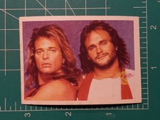 1984 SUPER EXITO Rock POP Card  SPAIN DAVID LEE ROTH MICHAEL ANTHONY VAN HALEN 
