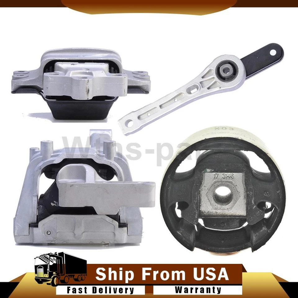 Para Audi Q3 Quattro 2015-2018 2,0 L 4x motor/puntal de par/montajes de transmisión Foto 1 de 4