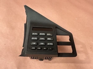 BMW E28 528e E30 M3 E24 M6 E23 13 Button OBC On Board Computer OEM 181K Miles - Picture 1 of 10