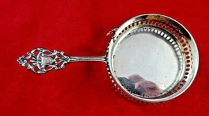 Antiguo soporte Ramekin de plata de ley de Shreve, Crump & Lowe (#4555) - Imagen 1 de 6