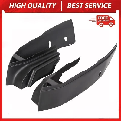 Rear Fiberglass Bumper Fillers Fit For Cadillac Fleetwood Brougham Deville 80-92 - Image 1 of 4