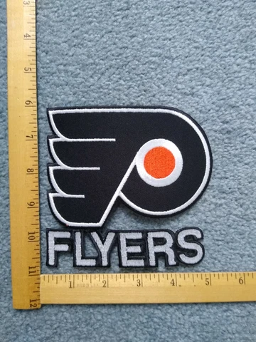 1 BIG PHILADELPHIA FLYERS NHL HOCKEY JACKET IRON ON PATCH  free shipping Cover