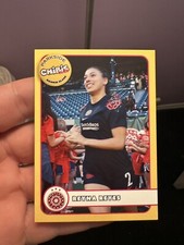 Reyna Reyes 2023 Parkside NWSL Chibis Club Rookie Card #17 THORNS