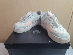 WMN taglia 5 - Nike Air Force 1 vela ombra bassa appena verde (W) - Foto 1 di 11