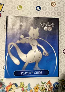 Pokemon Juego de Cartas Coleccionables Pokemon GO ETB Guía del Jugador Folleto! Caja Fresca! - Imagen 1 de 2