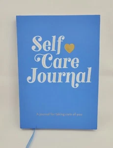 Self Care Journal zur Pflege - hellblauer fester Einband 9,75" x 6,75" - Bild 1 von 5