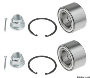 2 kit de rodamientos de rueda delantera para DAIHATSU APPLAUSE 1987-2000 KLP/DA/002AB - Imagen 1 de 6