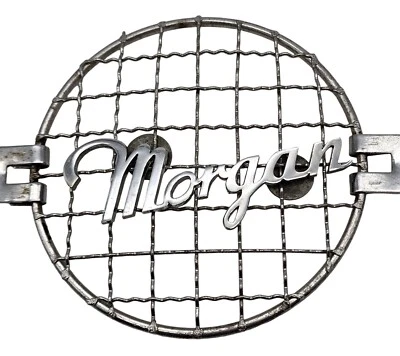 Rare Vintage MORGAN Headlamp / Foglight 5" Stone Guard with Frame - Image 1 of 4