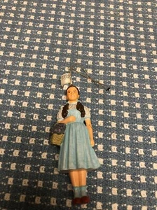 Dorothy Oz Tree Ornament Toto wizard Silvestri Tec 1995 Christmas 4” Holiday Vtg - Picture 1 of 5