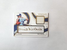 01/17 Autograph Phil Niekro 2023 Panini Immaculate Collection