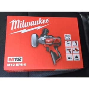Molinilla lijadora subcompacta inalámbrica Milwaukee M12 BPS-0 HERRAMIENTA DESNUDA - Imagen 1 de 4