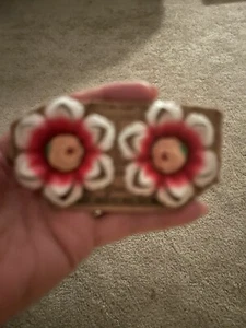 Antique Curtain Pin Backs On Original Card - Picture 1 of 4
