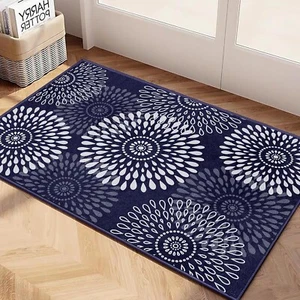 Area Rug, 2'x3' Entryway Rug, Non-Slip Washable Hallway Runner Rug, Ultra-Thin - Picture 1 of 7
