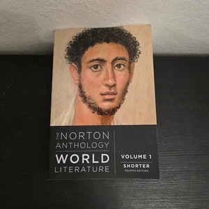 The Norton Anthology of World Literature PB Martin Punchner 2018 - Picture 1 of 8
