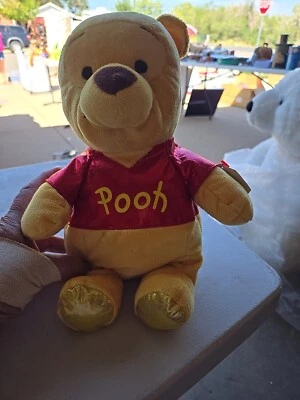 Ty Beanie Babies/Disney-WINNIE THE POOH ~ 9" SPARKLE -NWT,Pet/Smoke Free Home - Image 1 of 2
