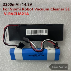 Viomi Robot Vacuum Cleaner SE V-RVCLM21A NEW Original Battery 3200mAh &3 wires - Photo 1 sur 3