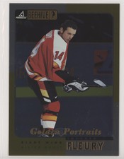 1997-98 Pinnacle Beehive Golden Portraits Theoren Fleury #18