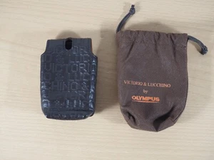 Victorio & Lucchino by Olympus Compact Camera Leather Case for [mju:] Series - Picture 1 of 4