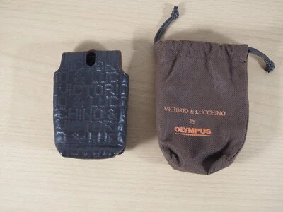 Victorio & Lucchino by Olympus Compact Camera Leather Case for [mju:] Series - Image 1 of 4