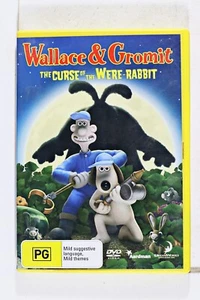 Wallace and Gromit-The Curse of the Were-Rabb... (DVD) - Picture 1 of 2