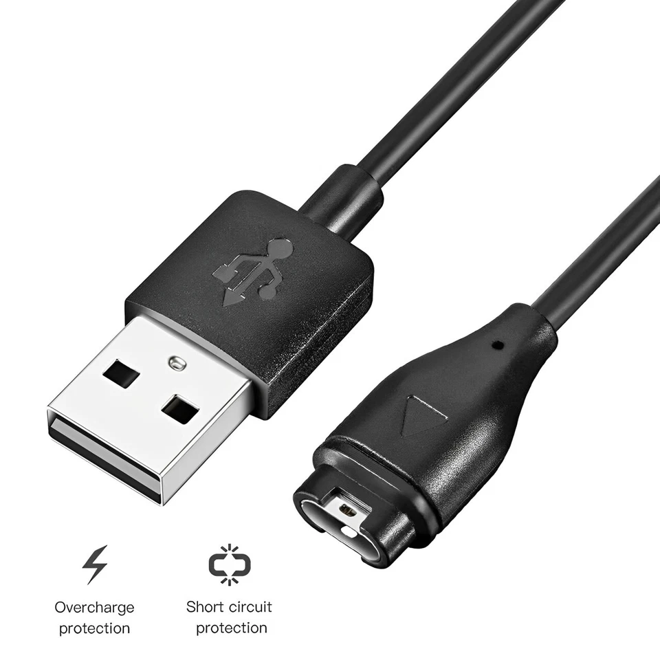 USB Ladekabel Ladegerät Für Verschiedene Garmin Modelle Bspw. Vivoactive 3
