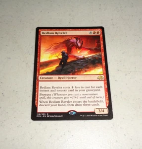 ~1x Bedlam Reveler x1 ~EX-NM~ Eldritch Moon Magic the Gathering MTG~ - Picture 1 of 1