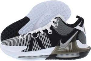 Size 14 - Nike LeBron Witness 7 White Black - Picture 1 of 6