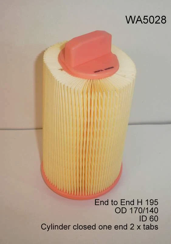 Wesfil air filter for Mercedes Benz SLK200K 1.8L 08/04-06/11 R171 Petrol 4Cyl M2 - image 1 of 1