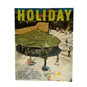 VTG Holiday Magazine August 1967 Sicily's Northern Coast GD Interior - Picture 1 of 3