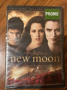 The Twilight Saga: New Moon (DVD, 2009) New - Picture 1 of 3