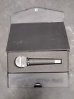 GYC GS56S Unidirectional microphone in original case With Lead. No Instructions.