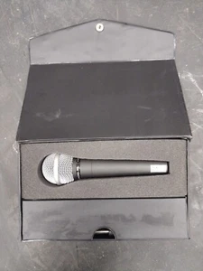 GYC GS56S Unidirectional microphone in original case With Lead. No Instructions. - Picture 1 of 7