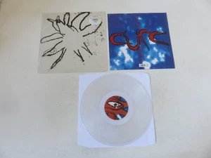THE CURE High FICTION ORIGINAL NUMBERED UK 1ST PRESS CLEAR VINYL 12" ficsx41 - Picture 1 of 14