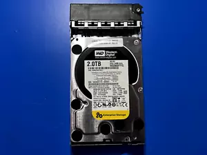 Avid ISIS WD 2TB 5500/5000 - 7050-30094-01 - 7020-30081-01 DISCO RIGIDO con Caddy TESTATO - Foto 1 di 4